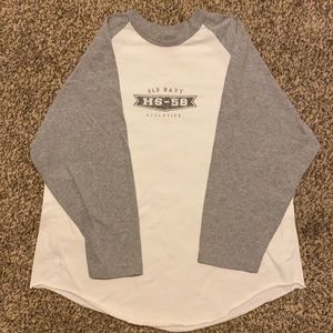 Old Navy Baseball T-shirt XL